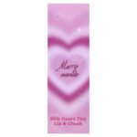 Milk Heart Tint, оттенок для губ и щек, 02 с клубничным молочком, 5 г — Merrymonde — изображение 2