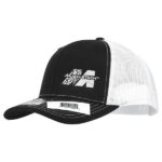 Snapback Trucker Cap, Black/White, 1 Count — MuscleTech