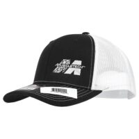 Snapback Trucker Cap, Black/White, 1 Count — MuscleTech