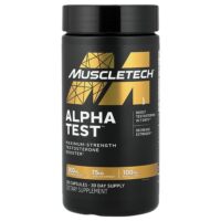 AlphaTest™, добавка для повышения уровня тестостерона, 120 капсул — MuscleTech