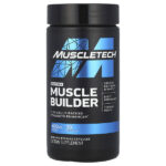 Platinum Muscle Builder, 400 мг, 30 капсул с быстрым высвобождением — MuscleTech