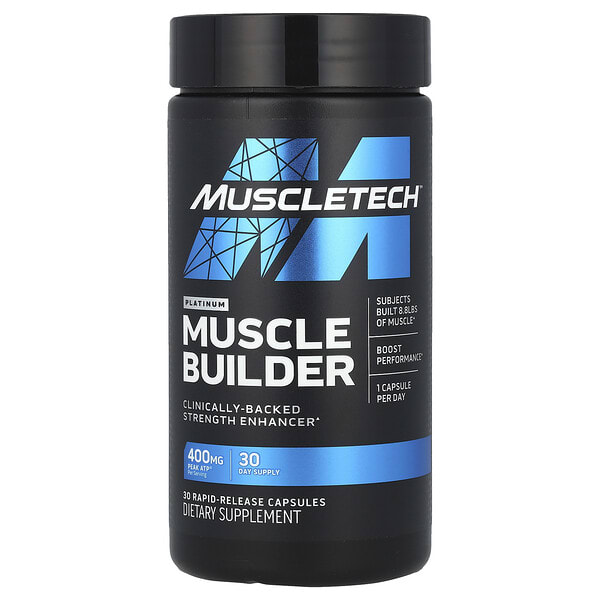 msc60680_v_54.jpg Platinum Muscle Builder, 400 мг, 30 капсул с быстрым высвобождением — MuscleTech