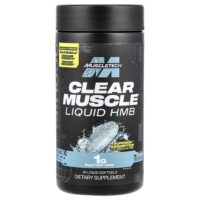 Clear Muscle®, Liquid HMB, 84 капсулы — MuscleTech
