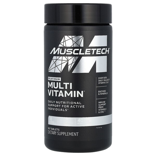 msc61017_v_24.jpg Platinum Multivitamin, мультивитамины, 90 таблеток — MuscleTech