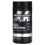 100% креатин Platinum, 100 растительных капсул (1,25 г в 1 капсуле) — MuscleTech