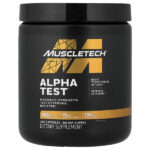 AlphaTest™, 240 капсул — MuscleTech