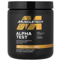 AlphaTest™, 240 капсул — MuscleTech