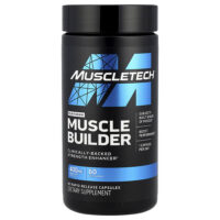 Platinum Muscle Builder, 400 мг, 60 капсул с быстрым высвобождением — MuscleTech