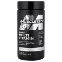 Platinum Multivitamin, мультивитамины, 180 таблеток — MuscleTech