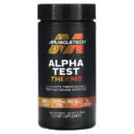AlphaTest™, термос, 90 капсул — MuscleTech