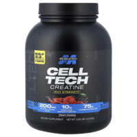 Cell-Tech™, креатин, фруктовый пунш, 2,63 кг (5,8 фунта) — MuscleTech
