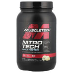 Nitro-Tech™ Whey Protein, ванильный крем, 1 кг (2,21 фунта) — MuscleTech