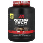 Nitro-Tech®, сывороточный протеин, со вкусом молочного шоколада, 1,81 кг (4 фунта) — MuscleTech