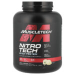 Nitro-Tech™ Whey Protein, ванильный крем, 1,81 кг (4 фунта) — MuscleTech