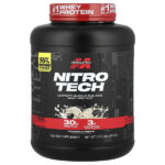 Nitro-Tech™, сывороточный протеин, печенье и сливки, 1,81 кг (4 фунта) — MuscleTech