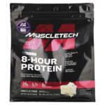 Platinum 8-Hour Protein™, со вкусом ванильного торта, 2,09 кг (4,6 фунта) — MuscleTech