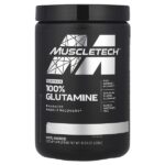 Platinum, 100% глутамин, без вкусовых добавок, 300 г (10,58 унции) — MuscleTech