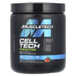 Cell Tech™ Creactor®, со вкусом фруктового пунша, 274 г (9,65 унции) — MuscleTech