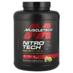 Nitro-Tech™ 100% Whey Gold, крем с французской ванилью, 2,27 кг (5 фунтов) — MuscleTech