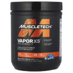 VaporX5, Next Gen, предтренировочный комплекс, со вкусом Blue Razz Freeze, 266 г (9,40 унции) — MuscleTech