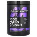 100% для набора массы, шоколадное брауни, 2,33 кг (5,15 фунта) — MuscleTech