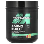 Amino Build, аминокислоты тропических фруктов, 614 г (21,64 унции) — MuscleTech