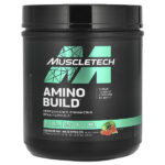 Amino Build, аминокислоты, со вкусом клубники и арбуза, 593 г (20,92 унции) — MuscleTech