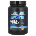 Cell Tech, креатин, пунш из тропических цитрусов, 1,36 кг (3 фунта) — MuscleTech