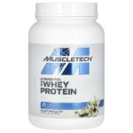 100% сывороточный протеин травяного откорма, ваниль, 816 г (1,8 фунта) — MuscleTech