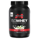IsoWhey, 100% изолят сывороточного протеина, со вкусом ванили, 907 г (2 фунта) — MuscleTech