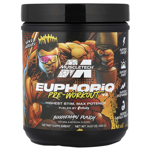 msc71813_v_30.jpg EuphoriQ® Pre-Workout V2, Boogieman Punch, 416 г (14,67 унции) — MuscleTech
