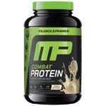 Combat® Protein, протеин, ванильное мороженое, 900 г (2 фунта) — MusclePharm