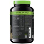 Combat® Protein, протеин, ванильное мороженое, 900 г (2 фунта) — MusclePharm — изображение 2