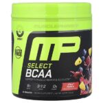 Select BCAA, со вкусом фруктового пунша, 270 г (9,5 унции) — MusclePharm