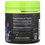Select BCAA, голубая малина, 225 г (7,9 унции) — MusclePharm — изображение 2