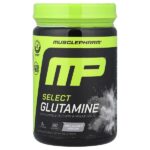 Select, глутамин в порошке, без вкусовых добавок, 300 г (10,6 унции) — MusclePharm