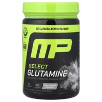 Select, глутамин в порошке, без вкусовых добавок, 300 г (10,6 унции) — MusclePharm