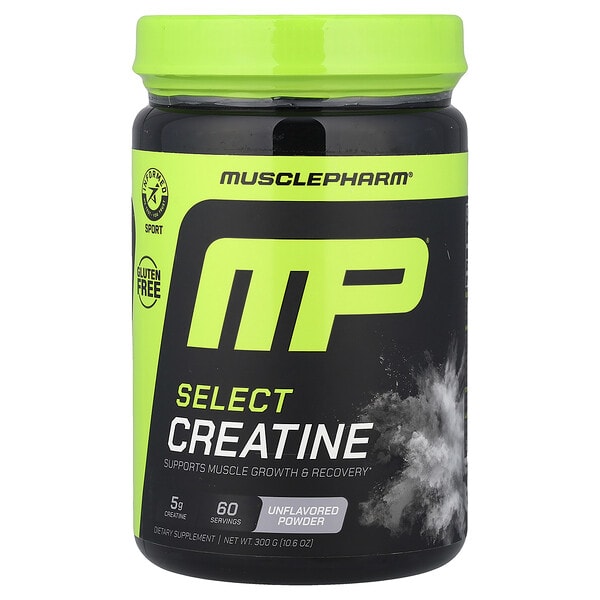 msf00392_v_20.jpg креатин Select, без добавок, 300 г (10,6 унции) — MusclePharm