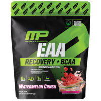 EAA, восстановление + BCAA, со вкусом арбуза, 366 г (12,9 унции) — MusclePharm