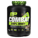 Combat, 100% сывороточный протеин, со вкусом капучино, 2,24 кг (5 фунтов) — MusclePharm