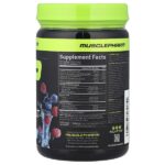 Assault®, добавка для приема перед тренировкой, голубая малина, 344 г (12,1 унции) — MusclePharm — изображение 2