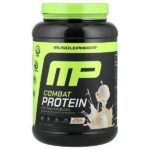 Combat®, протеиновый порошок, ванильное мороженое, 900 г (2 фунта) — MusclePharm