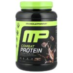 Combat®, протеиновый порошок, шоколадное молоко, 900 г (2 фунта) — MusclePharm