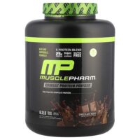 Combat Protein, протеиновый порошок, со вкусом шоколадного молока, 2831 г (6,2 фунта) — MusclePharm