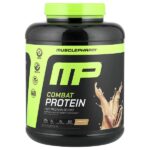 Combat®, протеиновый порошок, со вкусом орчаты, 1,84 кг (4,1 фунта) — MusclePharm