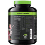 Combat® 100%, порошок из сывороточного протеина, клубника, 2,24 кг (5 фунтов) — MusclePharm — изображение 2