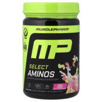 Select Aminos, аминокислоты, кислые конфеты, 355 г (12,5 унции) — MusclePharm