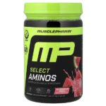 Select Aminos, аминокислоты, со вкусом арбуза, 355 г (12,5 унции) — MusclePharm