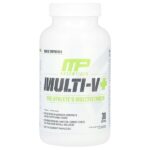 Essentials, Multi-V+, 90 таблеток — MusclePharm