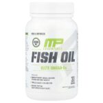 Essentials®, рыбий жир, 60 капсул (1000 мг в 1 капсуле) — MusclePharm